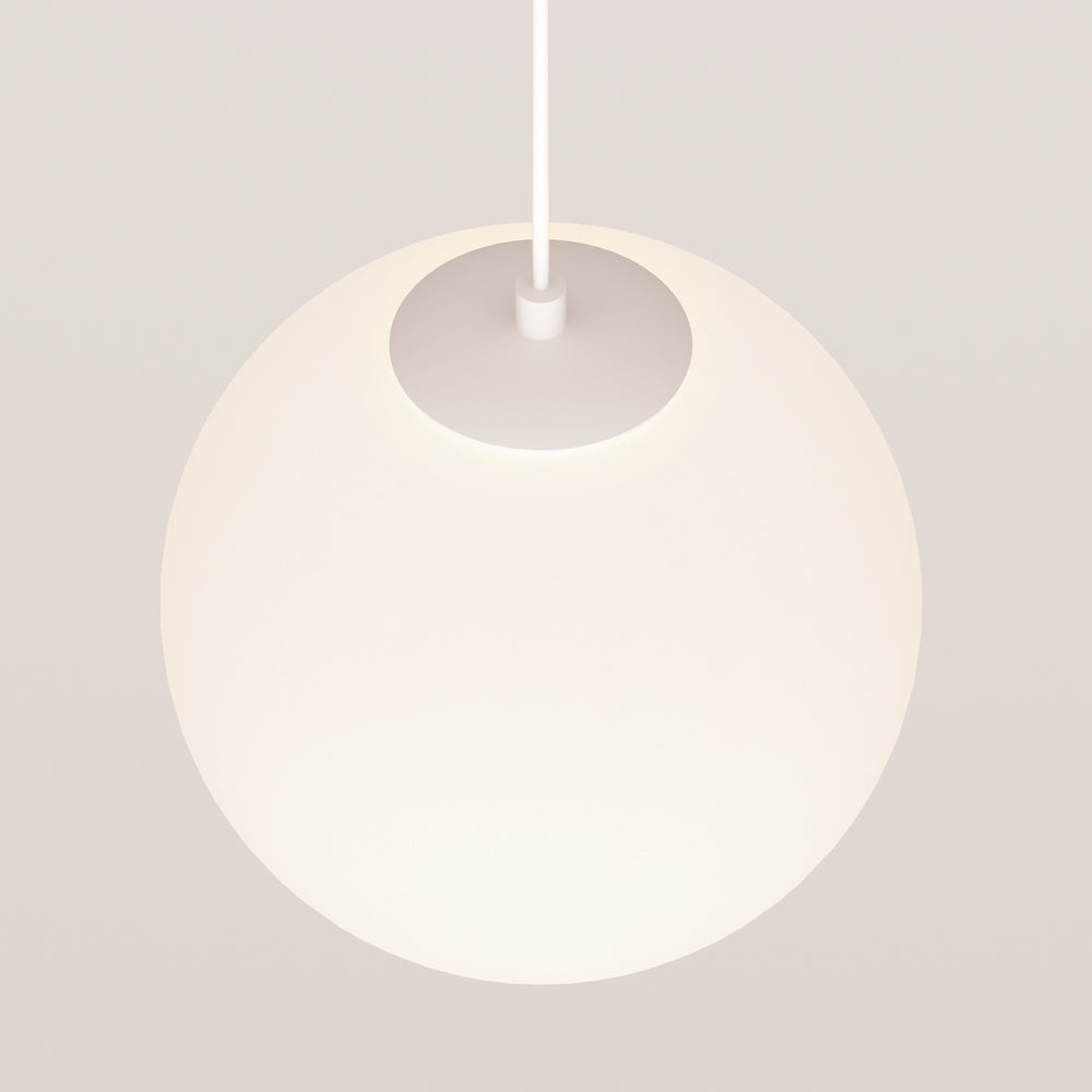 Luna Suspension luminaire blanc