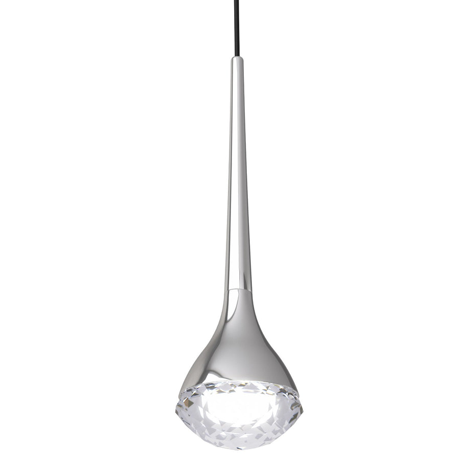 Suspension LED Crima, cristal