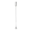 Suspension LED Crima, cristal