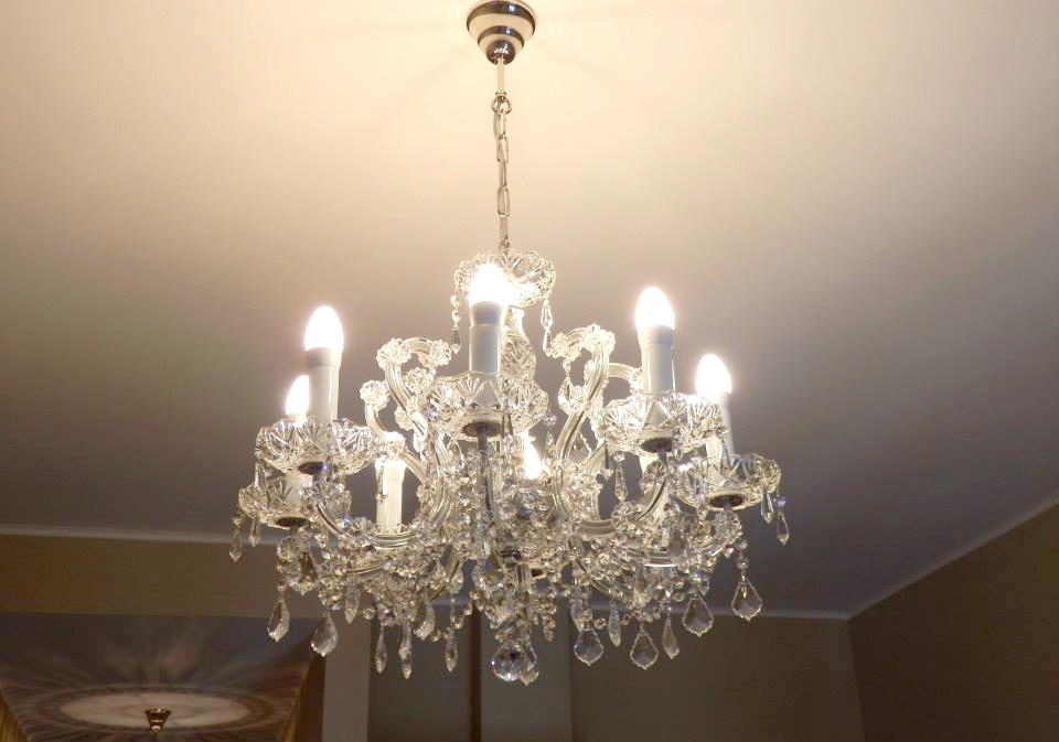 Lustre en cristal APS212