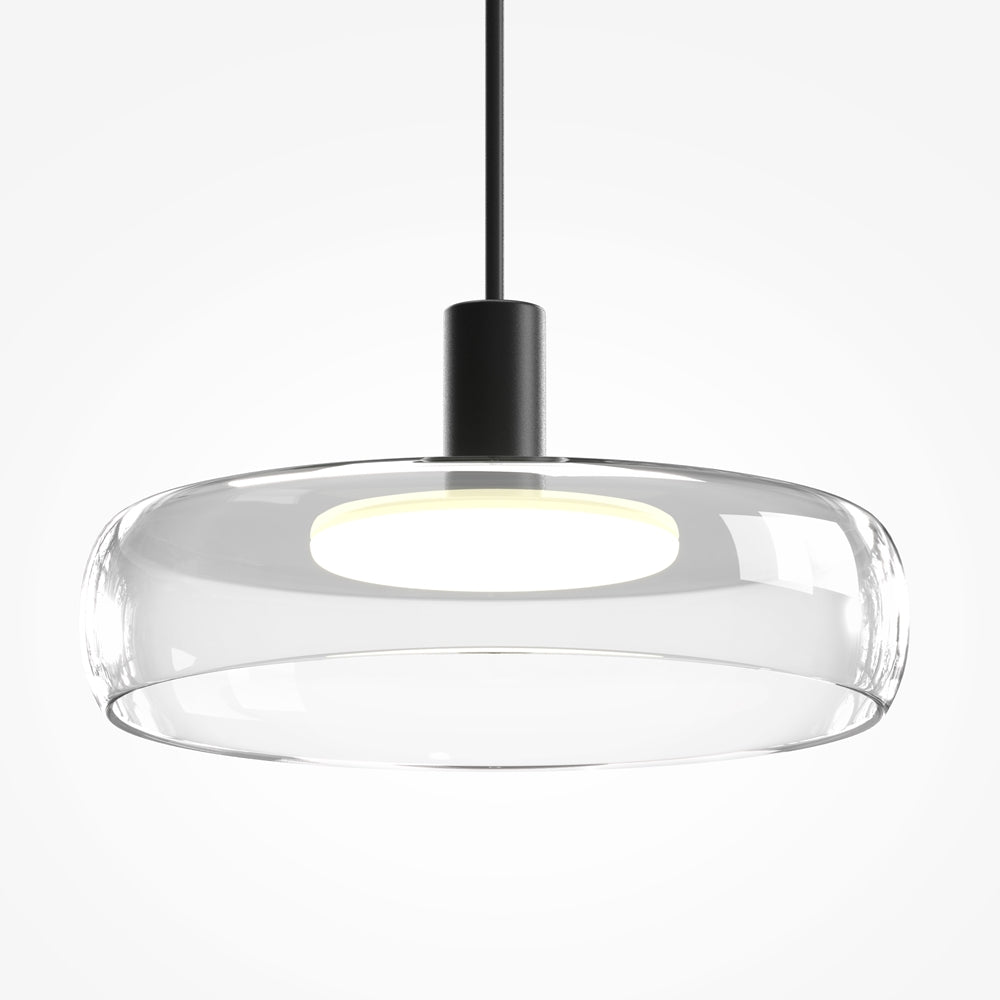 Float Suspension luminaire noir
