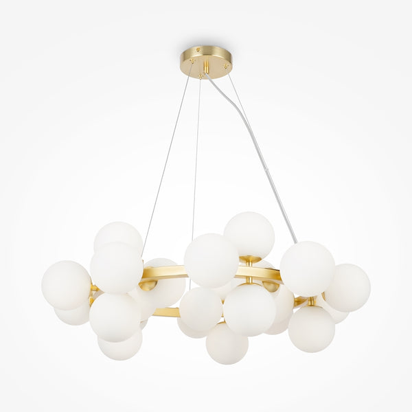 Dallas Suspension luminaire doré