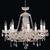 Lustre en cristal taille EL680802