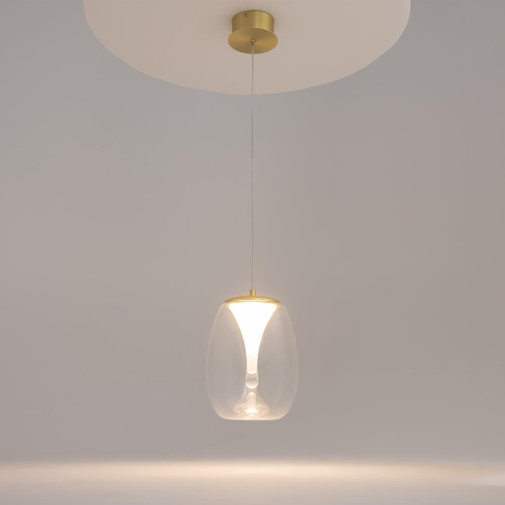 Splash Suspension luminaire doré