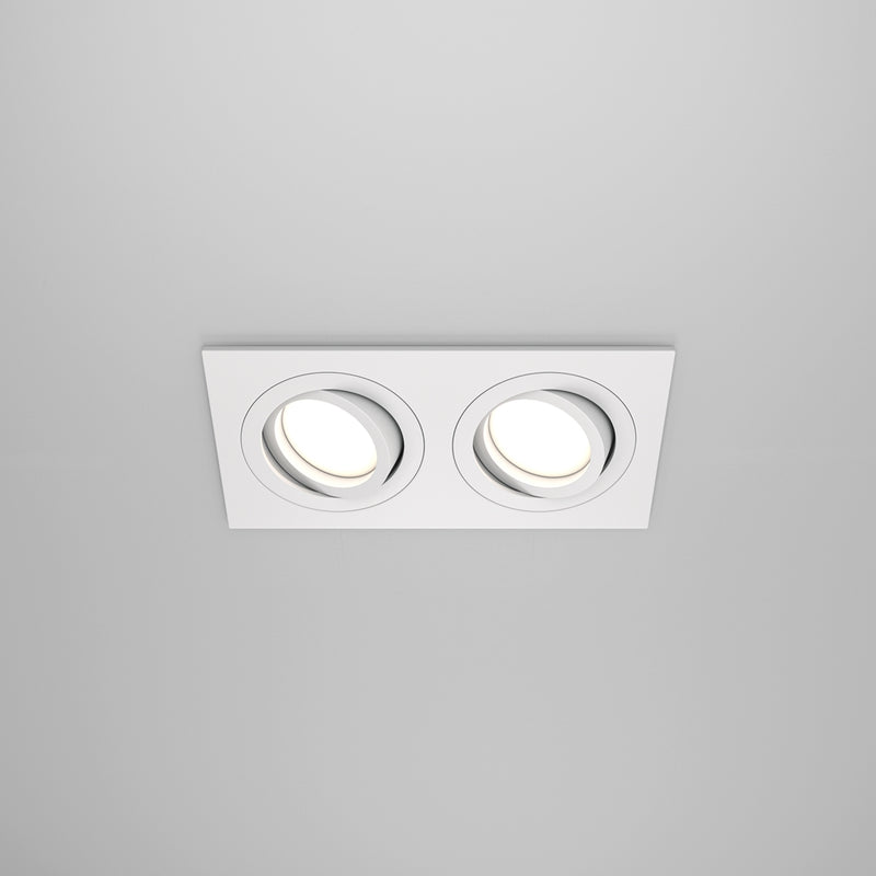 Atom Spot blanc