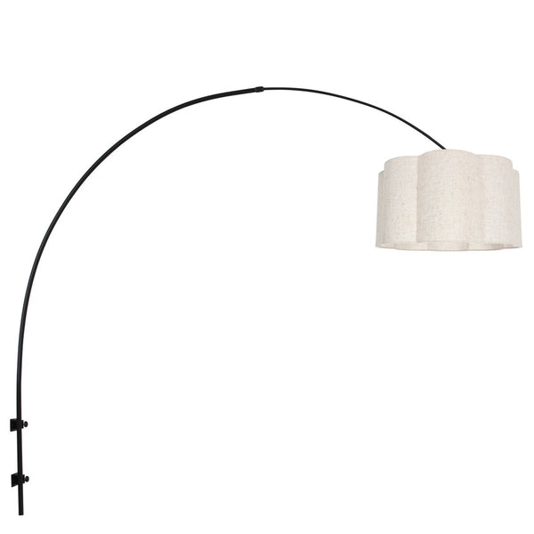 Applique murale | FloraWave Noir