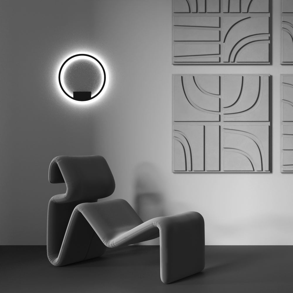 Rim Applique Murale noir