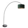 Lampadaire Solva noir