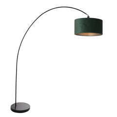 Lampadaire Solva noir