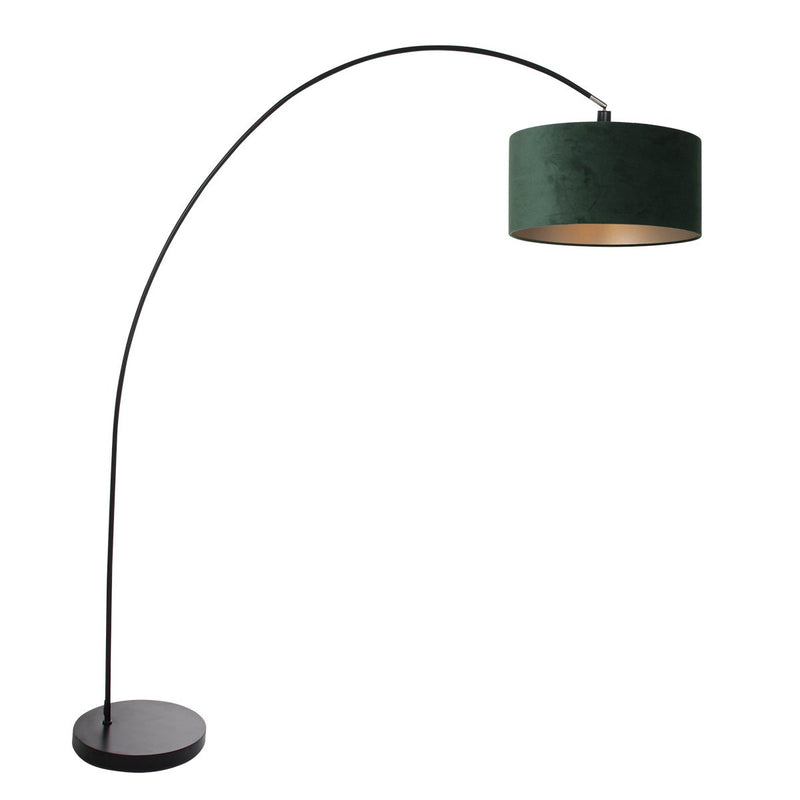 Lampadaire Solva noir