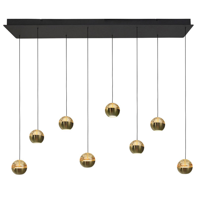 Suspension luminaire Belluno doré