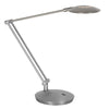 Lampe à poser Zenith2 argenté
