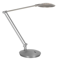 Lampe à poser Zenith2 argenté