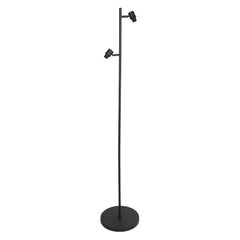 Lampadaire Bambus noir