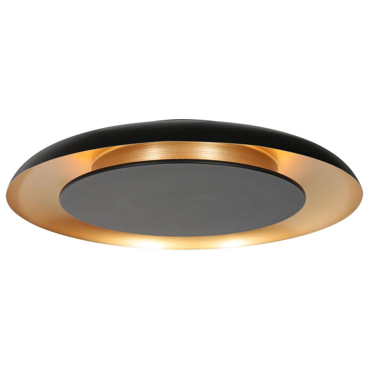 Plafonnier Golden Veil noir