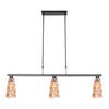 Suspension luminaire Vidrio noir