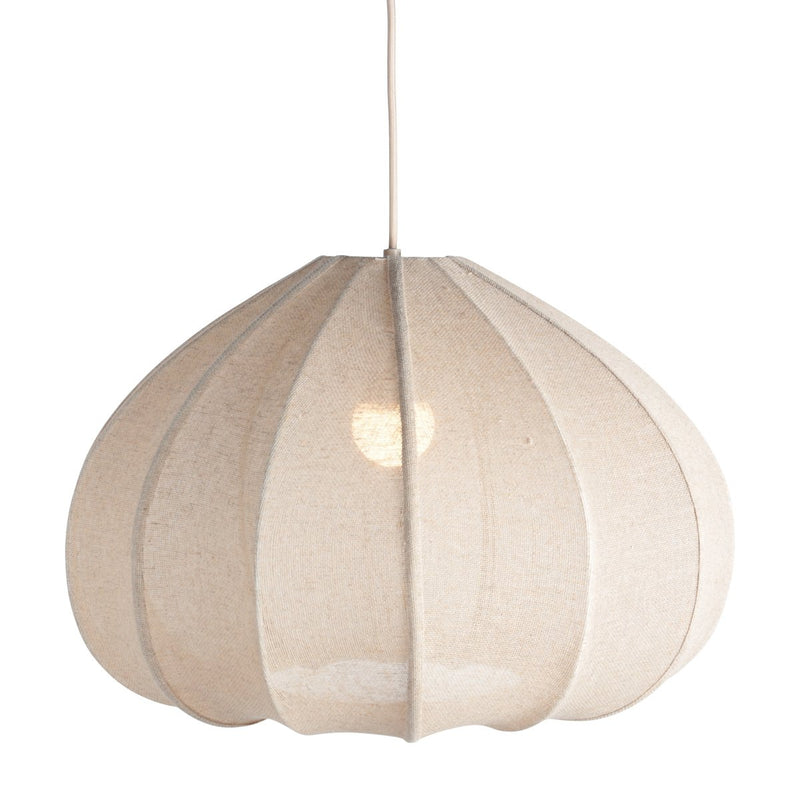 Suspension luminaire Twiggy crème, 50 cm, réf. 4999CR