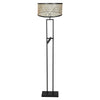Lampadaire Stang noir