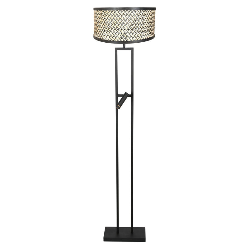 Lampadaire Stang noir