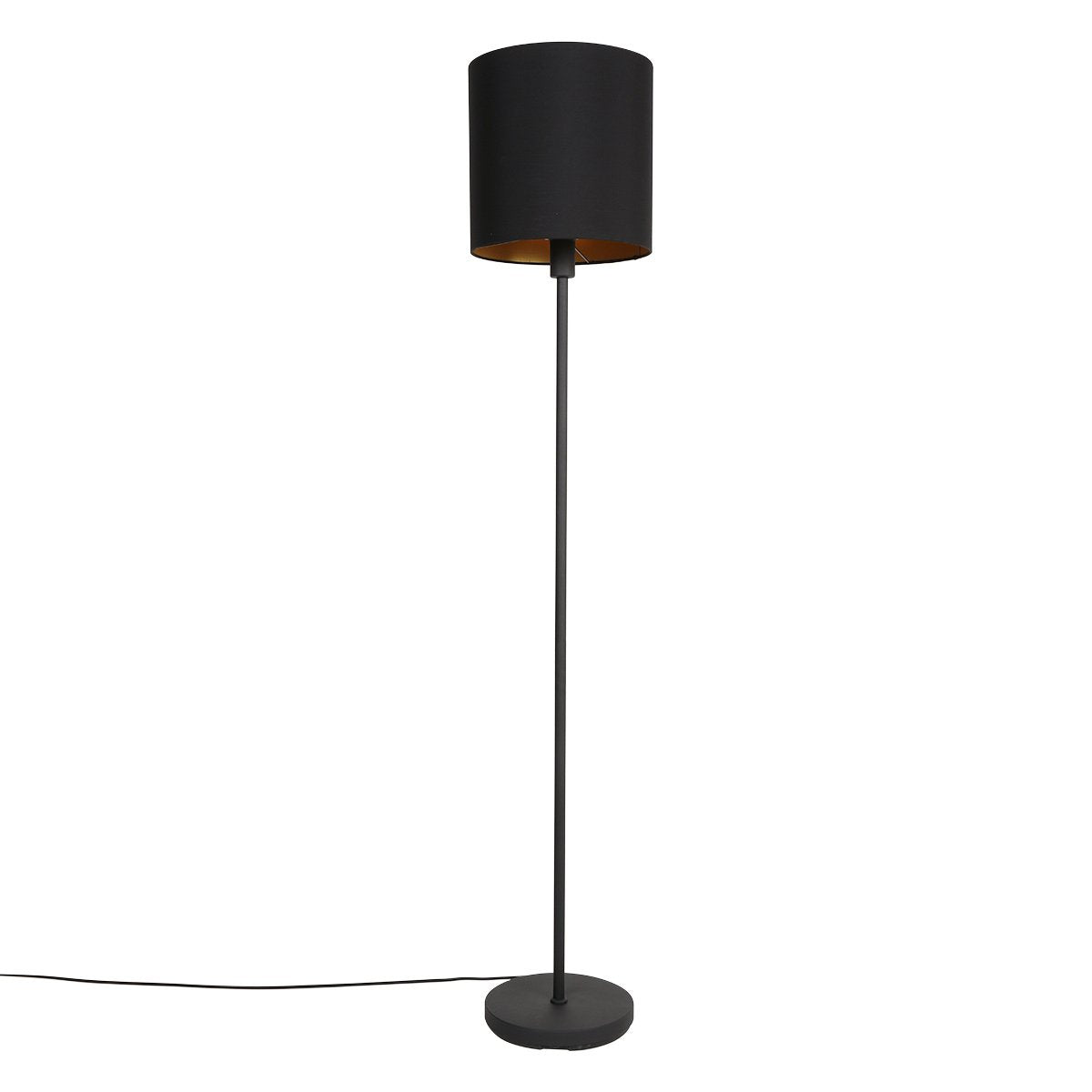 Lampadaire Noor noir