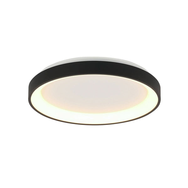 Plafonnier Ringlede noir