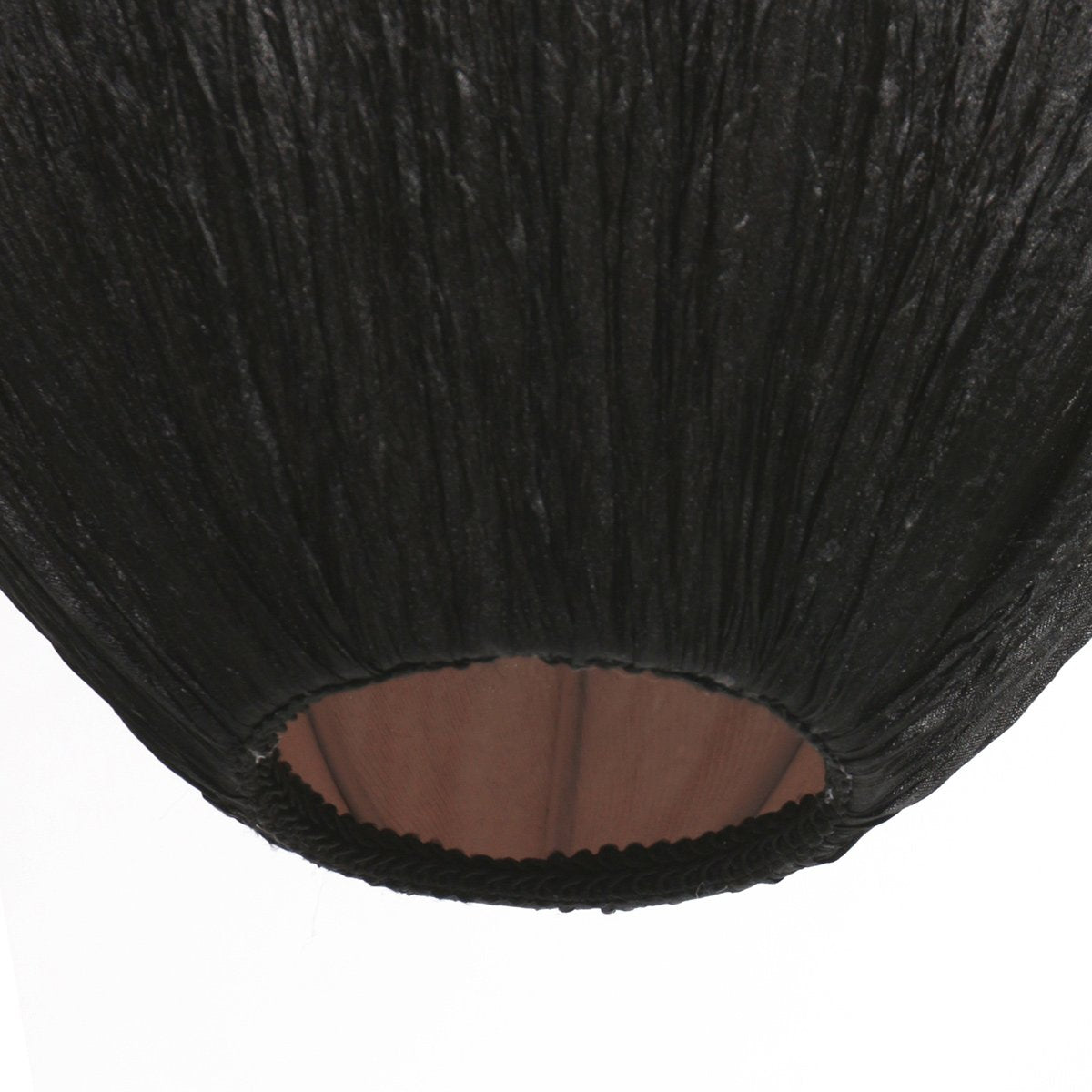 Suspension luminaire Silura noir