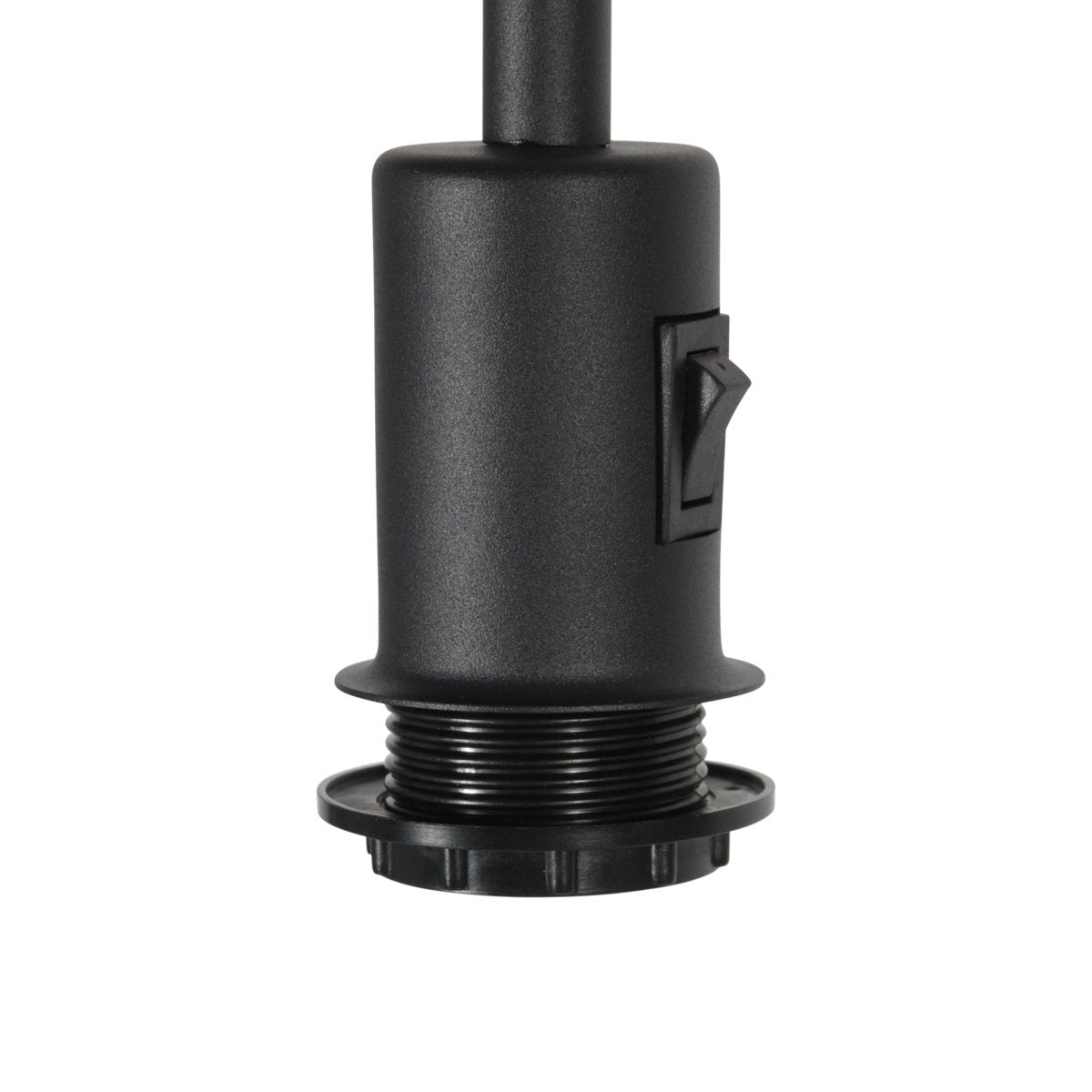 Lampadaire Forma noir