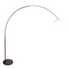 Lampadaire Sparkled Light blanc