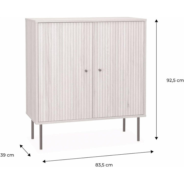 "Buffet Rangement Bois Contemporain" | Designix - 3333    - https://designix.fr/