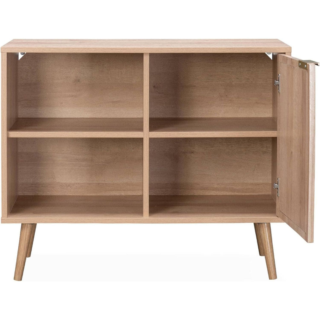 Buffet Rangement Bois Cannage | Designix - 3333    - https://designix.fr/