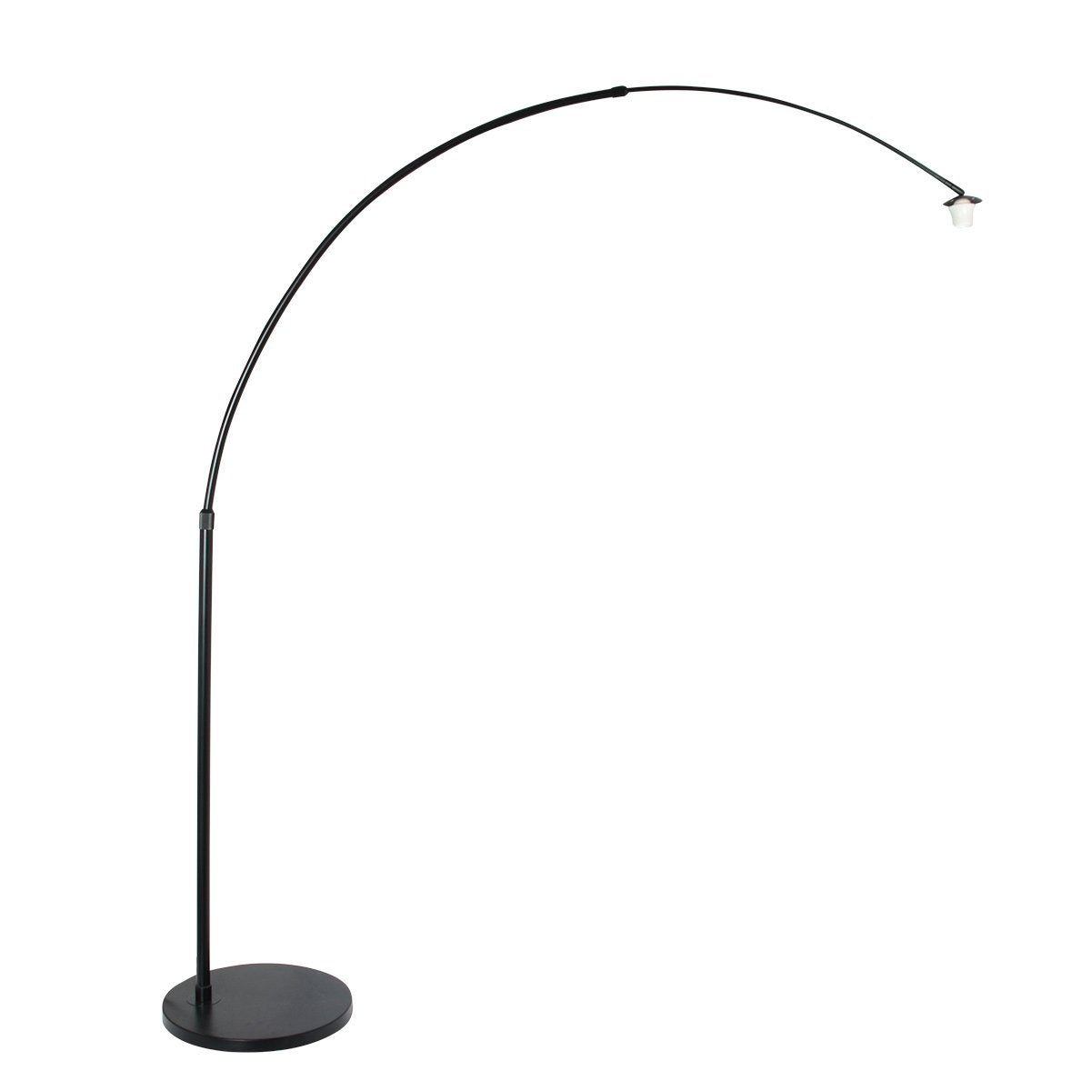 Lampadaire Maze-Natural noir