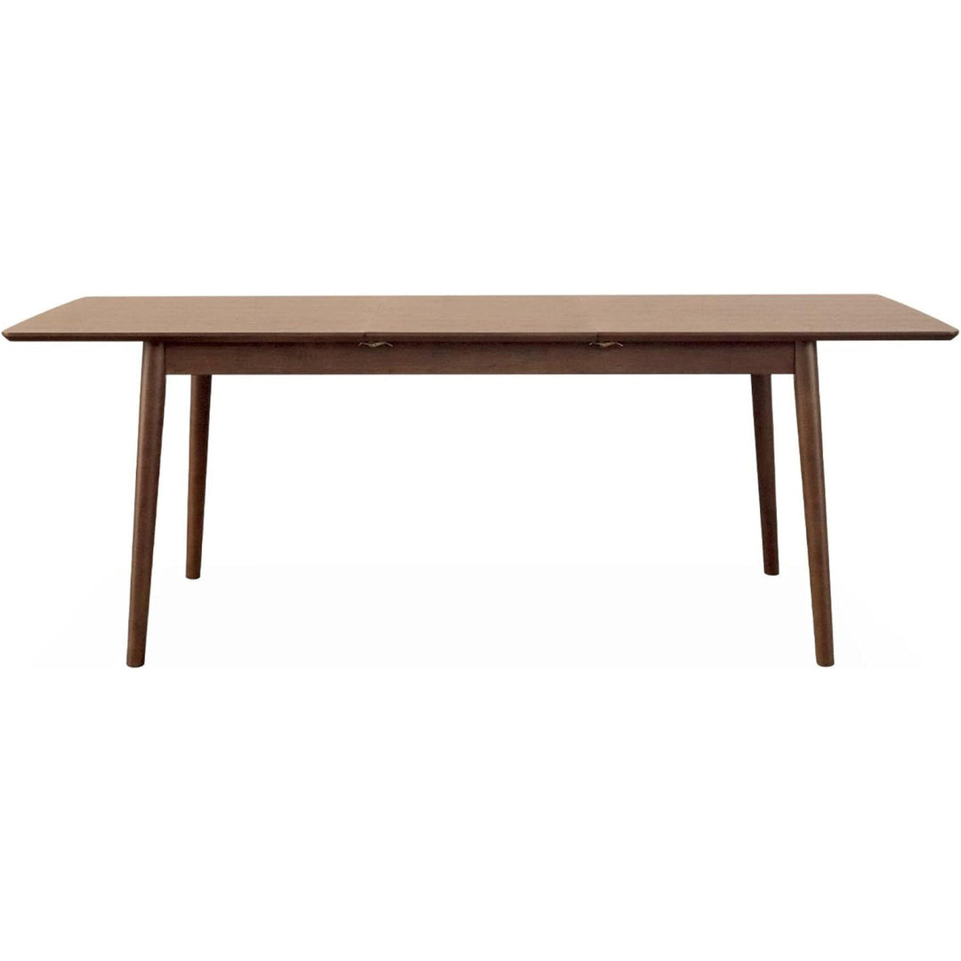 Alice'S Home - Table À Manger Extensible Rectangulaire Lina. 6 À 8 Places. 160 À 210Cm | Designix - Amazon    - https://designix.fr/