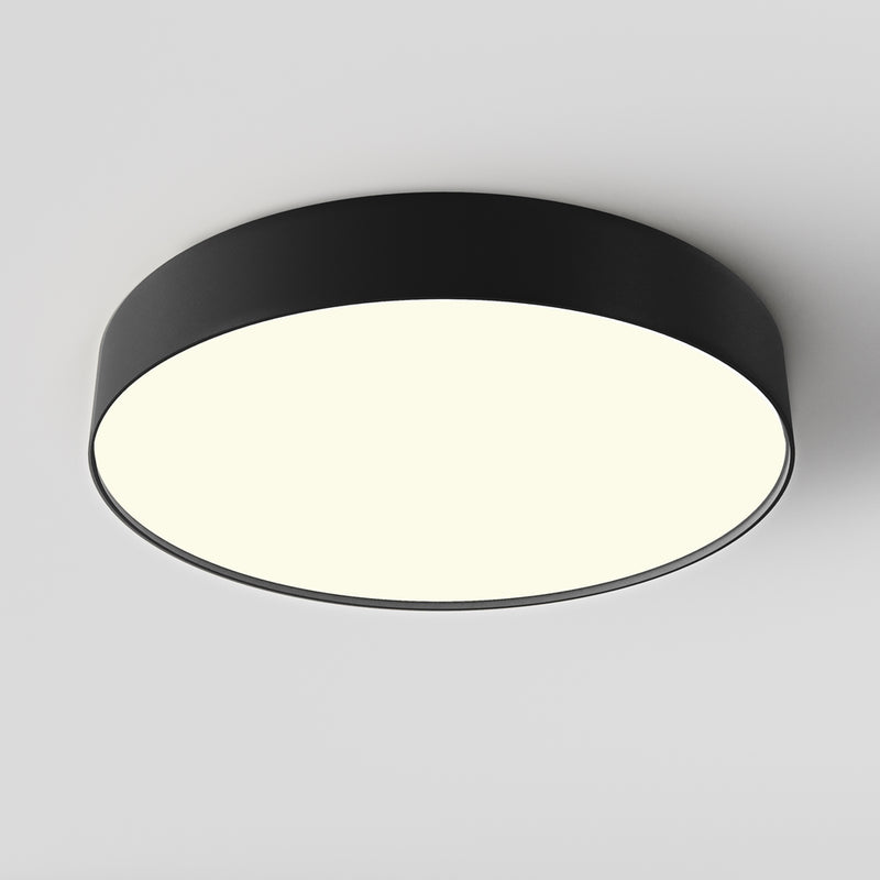 Zon Plafonnier noir