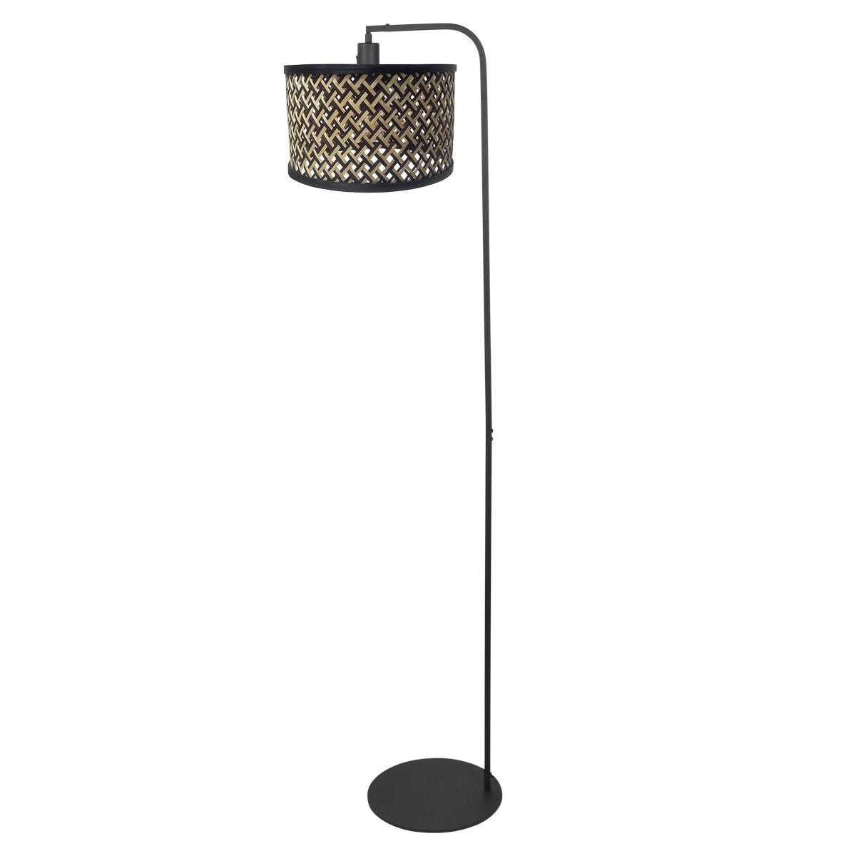 Lampadaire Stang noir