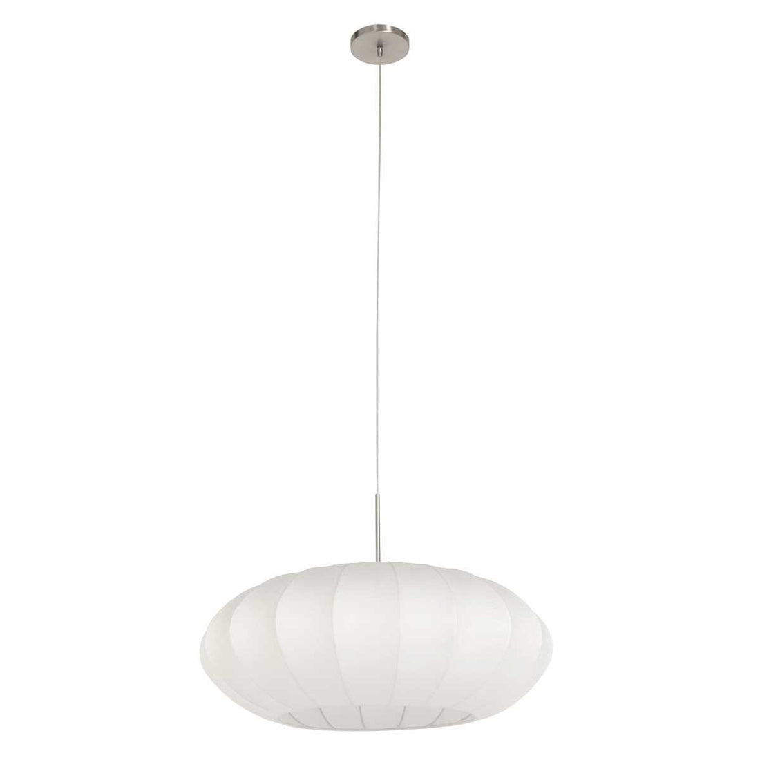 Suspension luminaire Luma-Nola argenté