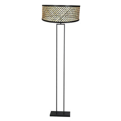 Lampadaire Stang noir