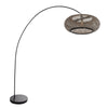 Lampadaire Solva noir