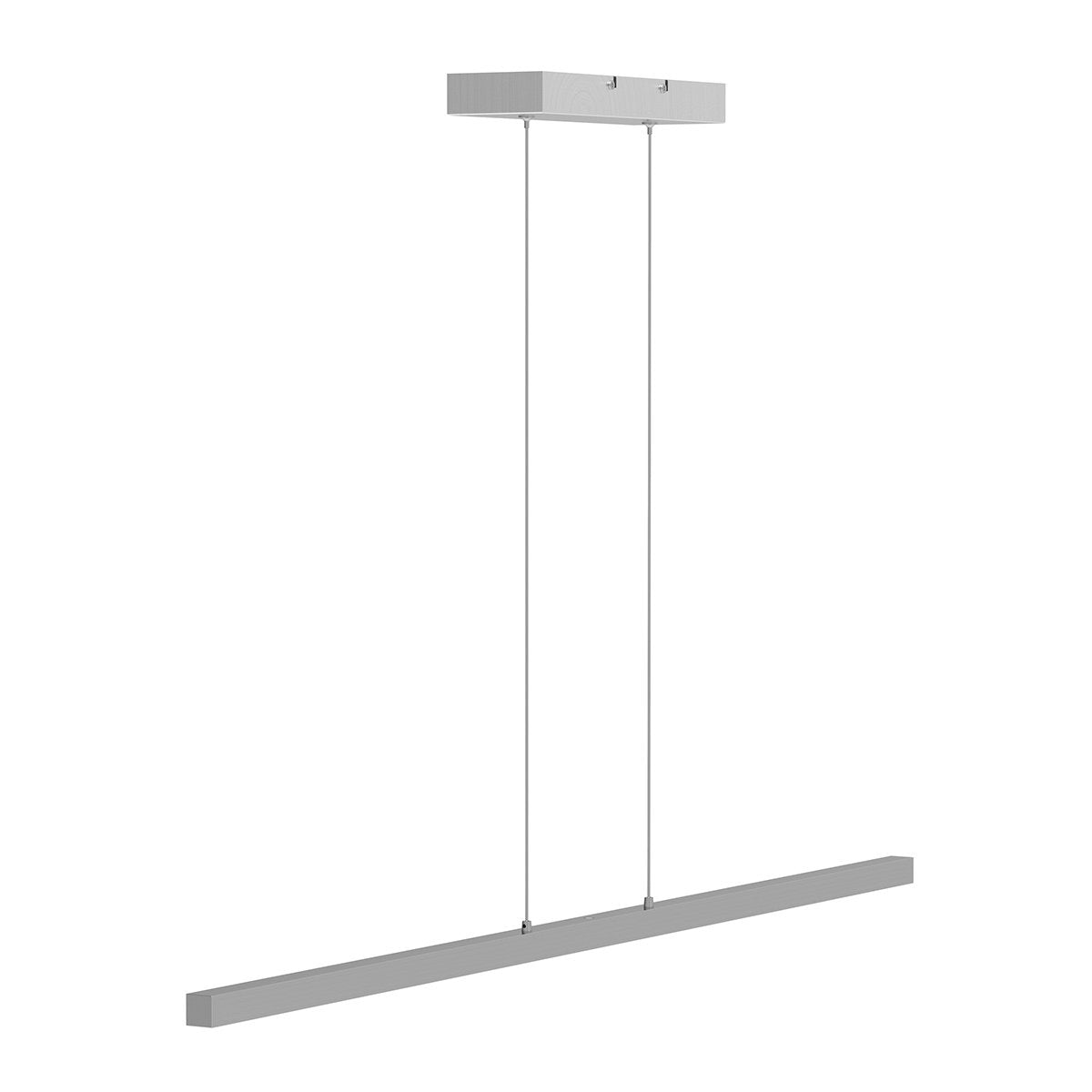 Suspension luminaire Danske argenté