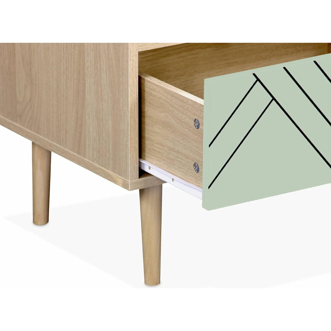 "Tables Chevet Bois Vert" | Designix - 3333    - https://designix.fr/