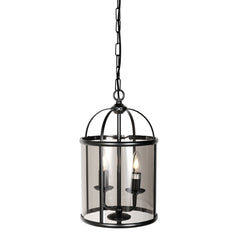 Suspension luminaire Pimpernel noir