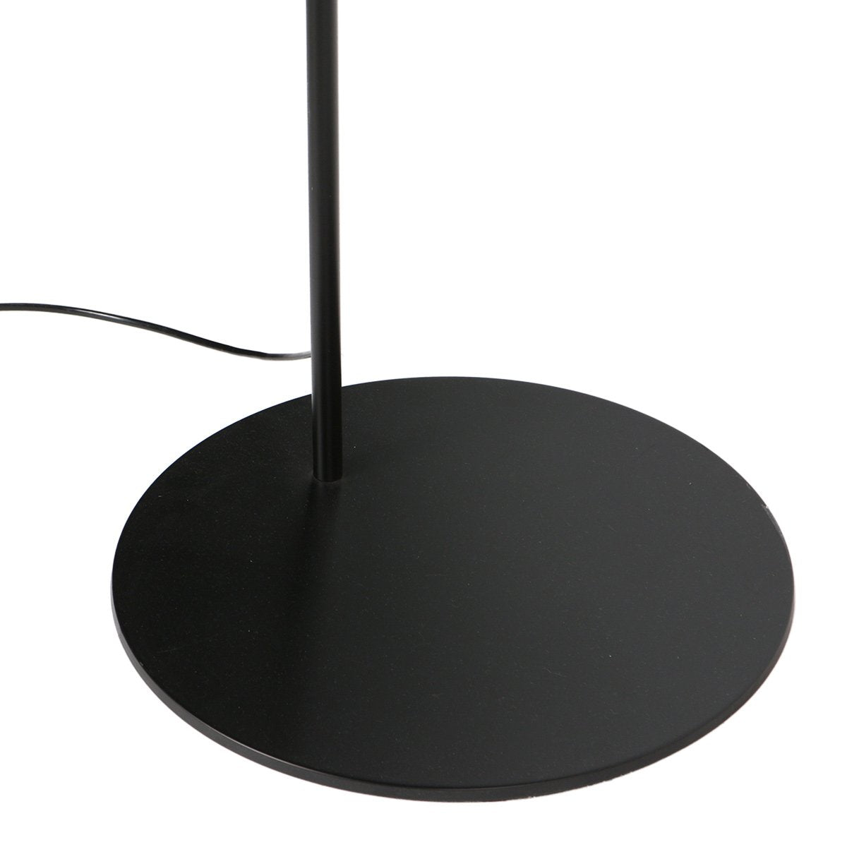 Lampadaire Anne-Curve noir