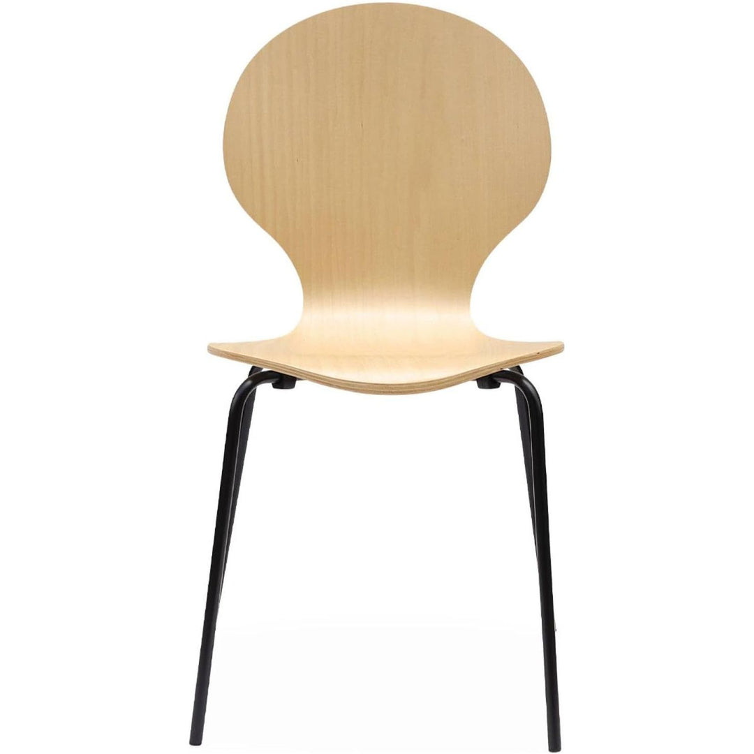 Chaises Bois Hévéa Moderne | Designix - 3333    - https://designix.fr/