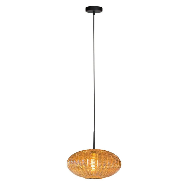Suspension luminaire Aurelio noir