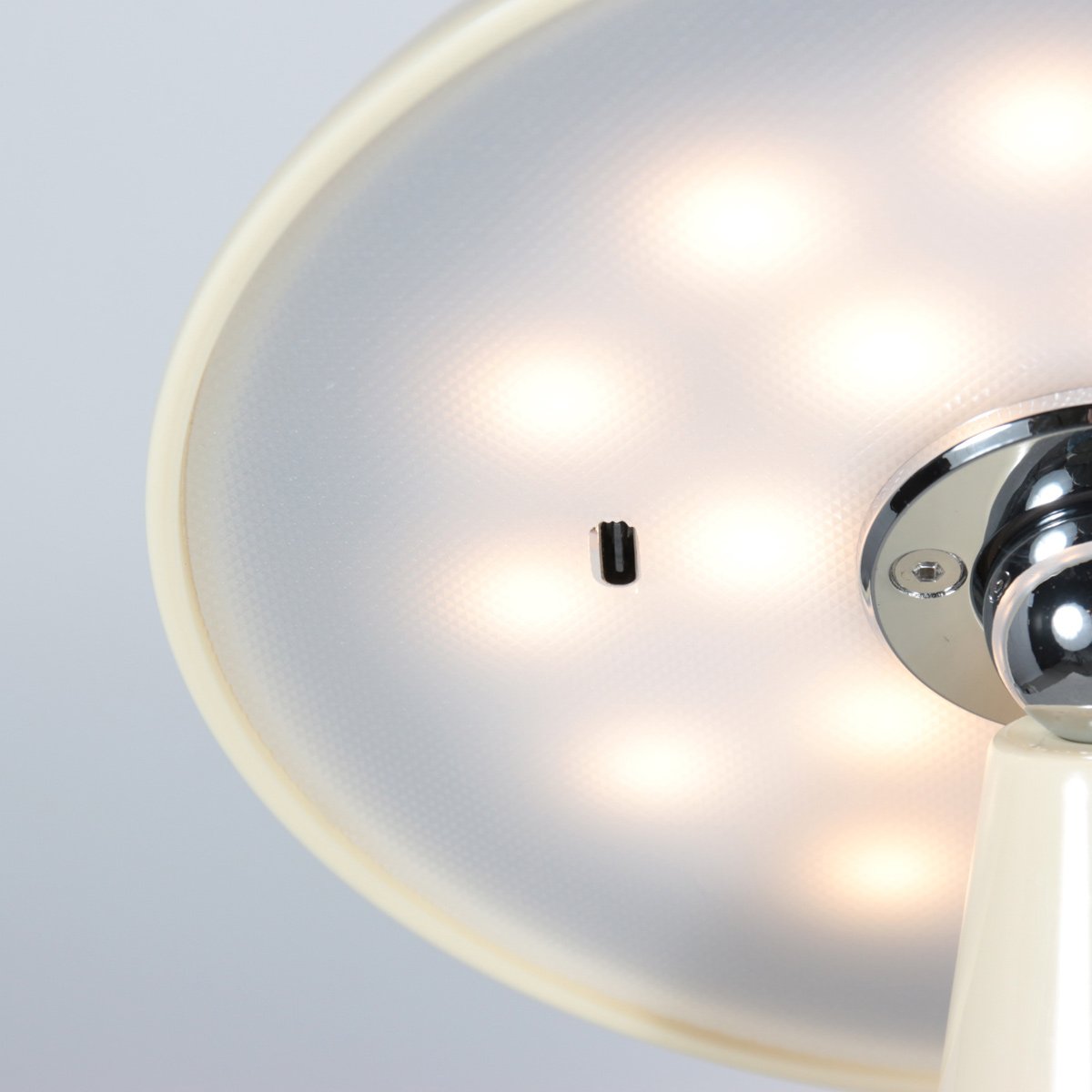 Lampe à poser Mush crème