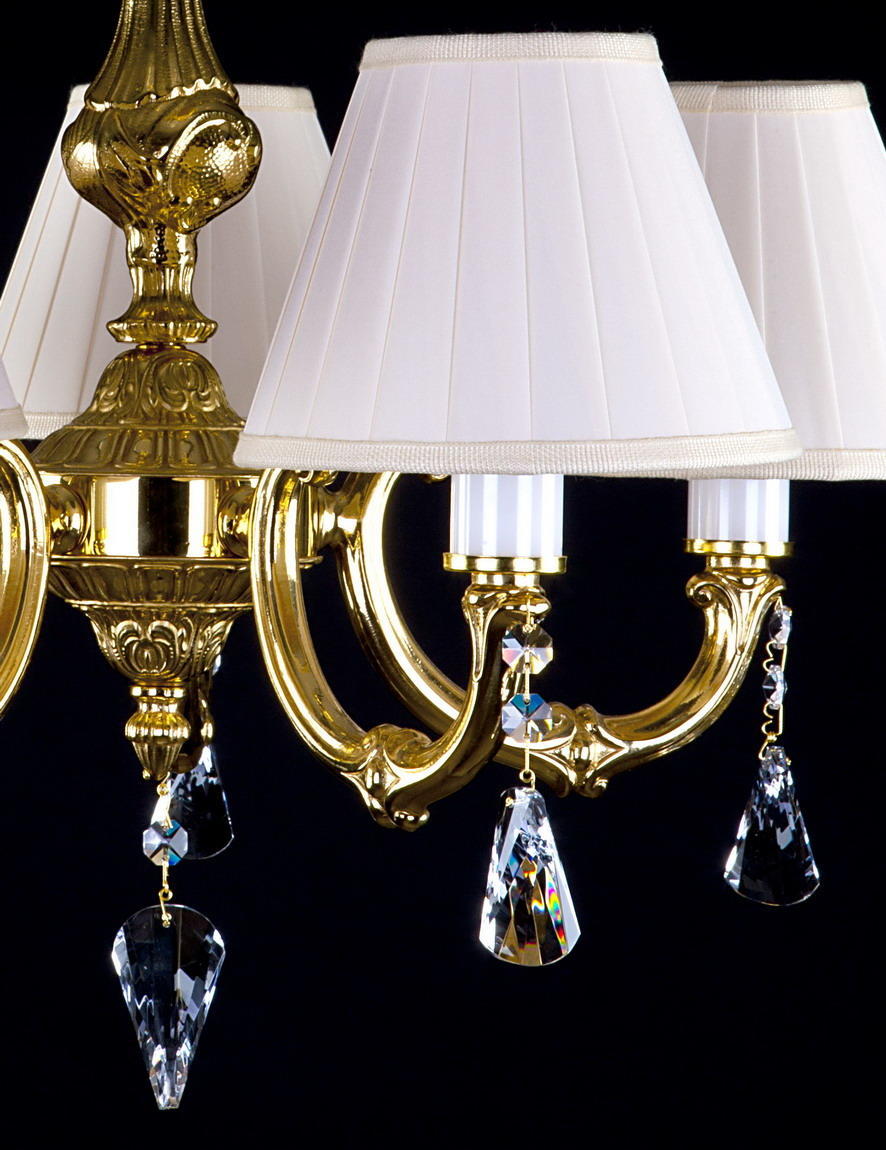 Lustre en laiton L326CE