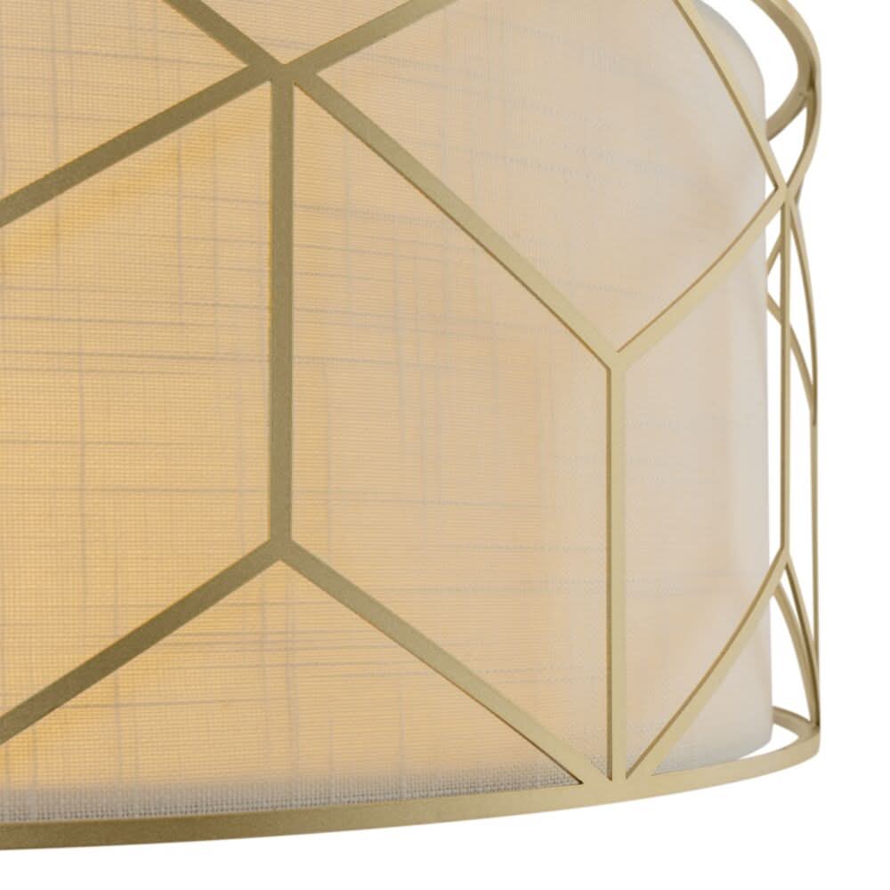 Messina Suspension luminaire doré
