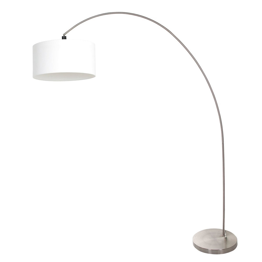 Lampadaire Solva argenté
