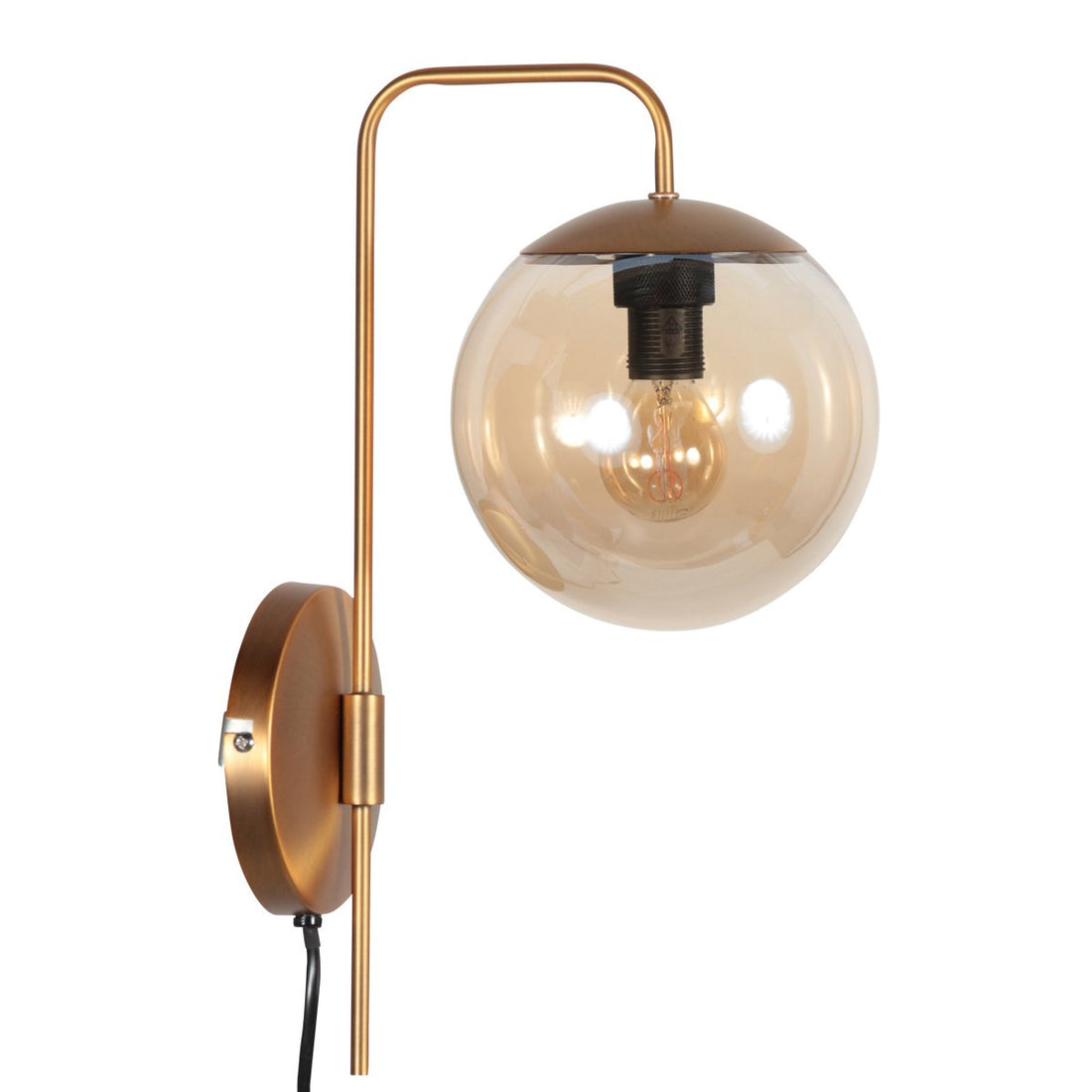 Applique murale Bollique bronze