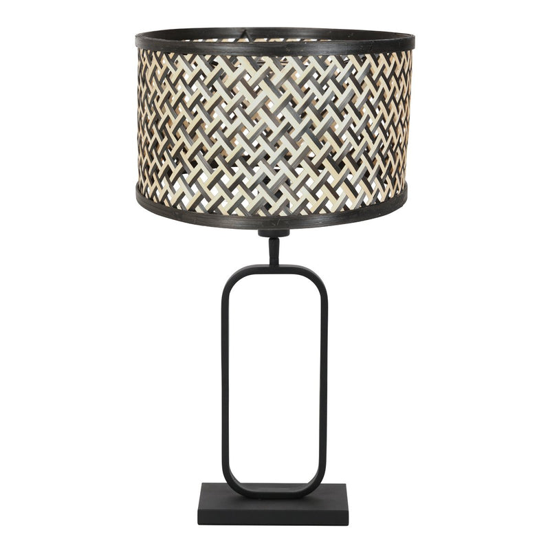 Lampe à poser Stang noir