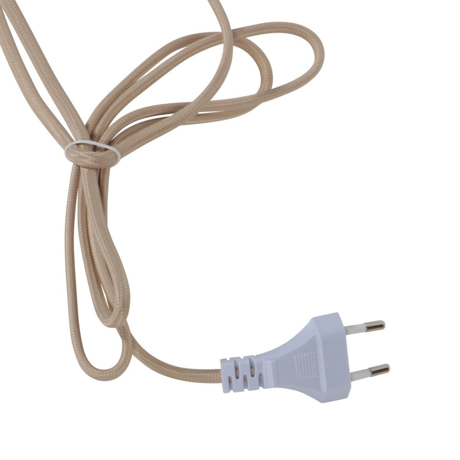 Lampe à poser travertin compacte, pied conique H 24,5 cm | Travino Compact